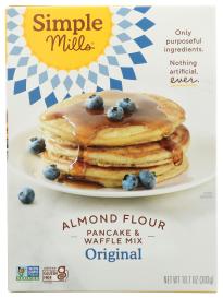 Gluten-free Grain-free Original Almond Flour Pancake & Waffle Mix 10.7 Oz