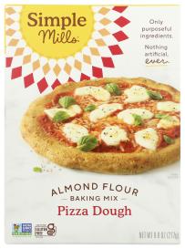 Gluten-free Grain-free Almond Flour Pizza Dough Mix 9.8 Oz