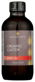 Organic Castor Oil 4 Oz