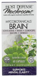 Mycobotanicals Brain 60 Veg