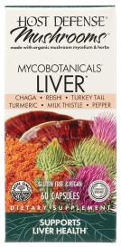 Mycobotanicals Liver 60 Veg