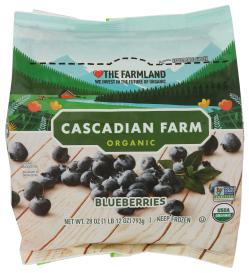 Organic Frozen Blueberries 28 Oz