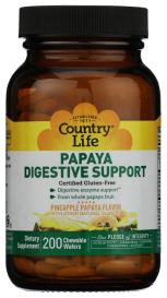 Papaya Dgstve Supprt Non-gmo 200 Chw