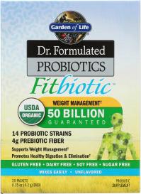 Dr Form Probio Fitbiotic 50 Bil 3 Oz
