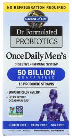 Dr Form Probio Mens 50 Bil Ss 30 Veg