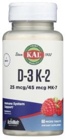 D-3 K-2 Activmelt Rasp 60 Loz