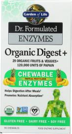 Dr Form Enzy Org Digest+ Trop 90 Chw