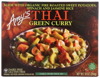 Entree Thai Green Curry 10 Oz