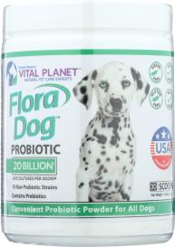 Dog Flora Probiotic Powder 3.92 Oz