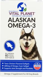 Dog Omega-3 Alaskan 60 Sg