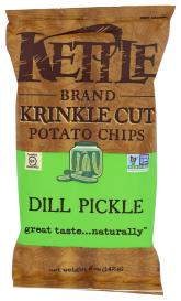 Dill Pickle Krnkl Pot Chip 5 Oz