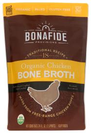 G Bone Broth Chicken Org 24 Oz