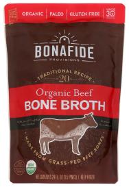G Bone Broth Beef Org 24 Oz