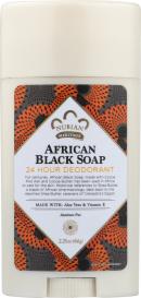 Deod African Black Soap 2.25 Oz