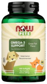 Pet Omega 3 Support 180 Sg