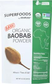 Super Foods Org Baobab Powder 8.5 Oz