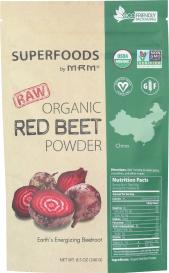 Edpb Raw Org Red Beet Powder 8.5 Oz