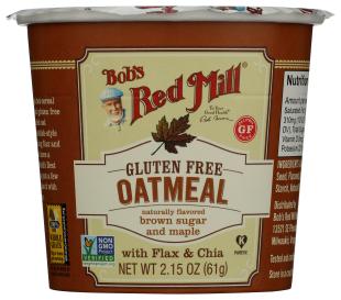 Gf Oatml Cup Brn Sgr Maple 2.15 Oz