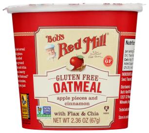 Gf Oatml Cup Apple Cinn 2.36 Oz