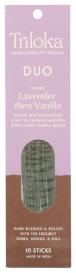 Tri Incense Duet Lavnd Van 10 Ct