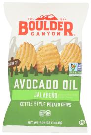 Avo Oil Jalapeno Pot Chip 5.25 Oz