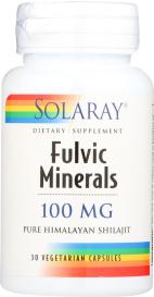 Fulvic Minerals 100 Mg 30 Veg