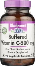 Buffered Vit C-500 Mg 90 Veg