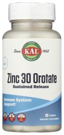 Zinc 30 Orotate 90 Tab