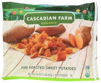 Organic Frozen Fire Roasted Sweet Potatoes 16 Oz
