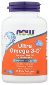 Ultra Omega 3 - D 90 Sg
