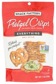 Everything Pretzel Chips 7.2 Oz