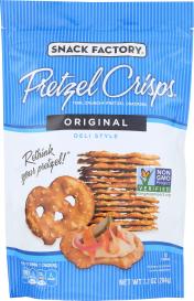 Original Pretzel Chips 7.2 Oz