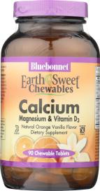 Cal Mag & Vit D3 Orange 90 Chw