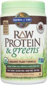 Raw Pro Greens Choco 21.51 Oz
