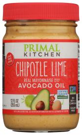 Keto Chipotle Lime Avocado Oil Mayo 12 Oz