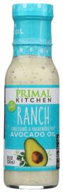 Gluten-free Keto No Dairy Avocado Oil Ranch Dressing & Marinade 8 Oz