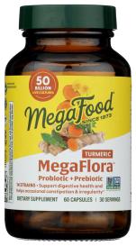 Megaflora With Turmeric 60 Cap