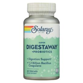 Super Digestaway+probiotics 60 Veg
