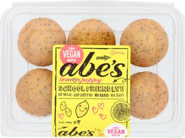 Muffins Mini Lemon Poppy 5.5 Oz