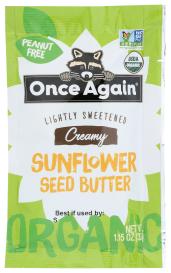 Org Sunflwr Butter Sqz Pk 1.15 Oz