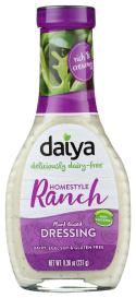Gluten-free Dairy-free Homestyle Ranch Plant-based Dressing 8.36 Oz