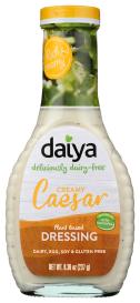 Gluten-free Dairy-free Creamy Caesar Plant-based Dressing 8.36 Oz