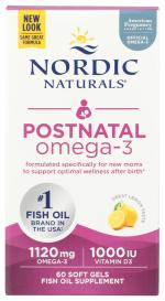 Postnatal Omega-3 Lemon 60 Sg