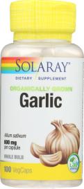 Org Garlic 560 Mg 100 Veg