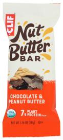 Organic Chocolate & Peanut-butter-filled Nut Butter Bar 1.76 Oz