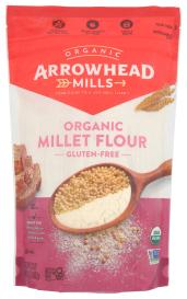 Organic Gluten-free Millet Flour 23 Oz