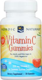 Vitamin C Gummies Trvl Size 20 Gum