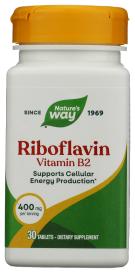 Riboflavin 400 Mg 30 Tab