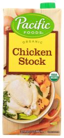 Organic Chicken Stock 32 Oz