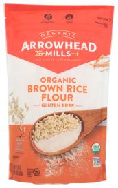 Organic Gluten-free Brown Rice Flour 24 Oz